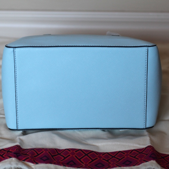 Tory Burch Robinson Mini Square Tote - Picture 5 of 7